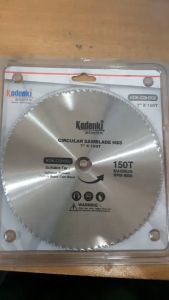 Mata Gergaji Kayu /Circular Sawblade HSS 7\" x 150T
