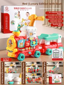 Anti-Tipping Walker Baby Cart
