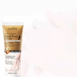 100% Authentic Moisturizing and Anti-Frost Cream repairs dry and cracked heels and feet prevents dry and itchy hands and feet prevents frostbite removes dead skin 60g Repairs dry heels prevents chapped skin leaves feet soft smooth and moisturized