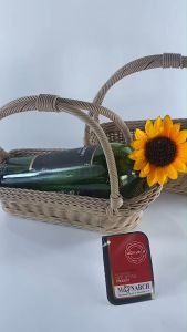 กระเช้าไวน์ กล่องเก็บไวน์ ตะกร้าไวน์