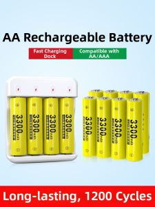 SHIKEXIN | Multipurpose AA Rechargeable Batteries