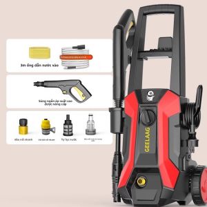 HELLOLEIBOO | Máy Rửa Xe Bằng Súng Phun Nước Áp Suất Cao Dành Cho Sử Dụng Tại Nhà