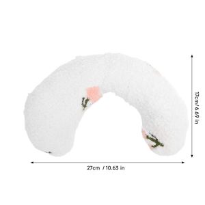PawPulse【Local Stock】U-Shaped Pet Pillow Soft Plush Cat Dog Sleeping Cushion Neck Rest Comfort Small Kitten Puppy Pillow
