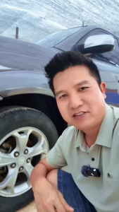 Bộ Cảm biến áp suất lốp TPMS hãng OMINO van ngoài lắp đặt dễ  - Việt Bắc Car Store