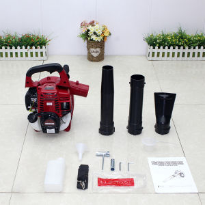 เป่าใบไม้ เป่าไฟป่า เครื่องเป่าลม เครื่องยนต์ 4 จังหวะ 26 ซีซี เคลื่อนย้ายง่าย น้ำหนักเบา เบนซิน เครื่องเป่าลม เครื่องเป่าใบไม้ (จัดส่ง 2-3 วัน)