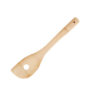 Long-Handled Bamboo Wood Non-Stick Pan Cooking Spatula Kitchen Utensils Rice Spoon Home Use Small Shovel Wood Shovel Cooking Tools