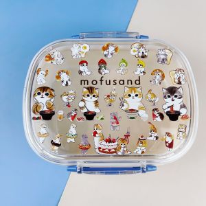 Cute Cat Bento Box Microwavable