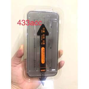 INSTANT FIT ANTIGORES GORILLA Tempered glass ULTRAFIT IPHONE 14 15 16 PRO MAX 13 12 11 X XS XR TEMPERED GLASS SPY 360° Glossy & CLEAR & MATTE SIMPLE EASY INSTALL AUTO FIT privacy glossy