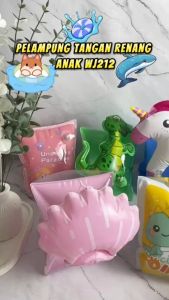 Pelampung Tangan Anak Motif Ban Renang Lengan Anak 3-6 Tahun Perlengkapan Renang Anak WJ21