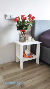 Double Tiers Simple Sofa Side Table: A Multi-functional Living Room Solution