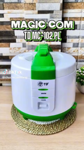 Ricstore Magic Com Penanak Nasi TWINDOG dan TRISONIC 12L