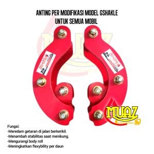 Anting per modifikasi model gshakle untuk semua mobil