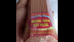 Nhang Thơm Hương Lài 4 Tấc Phát Lộc – Bó 271 Cây – Thơm Dịu Dùng Thờ Cúng Hàng Ngày – Nhang THÀNH TÂM