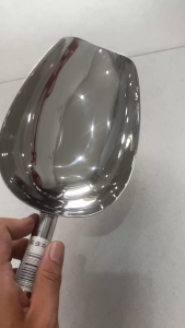 [HCM]Xẻng xúc đá xúc đất Xúc Gạo inox 304 tiện lợi chất liệu dày dặn size số 1
