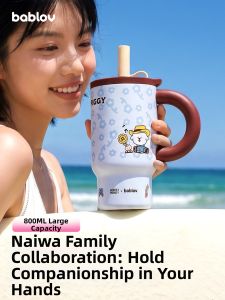 Bablov | Portable Insulated Tumbler with Straw High Capacity