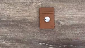 Garzini Essenziale Magic Airtag Leather RFID Wallet