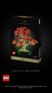 [BrickMonster] Lego 10348 Japanese Red Maple Bonsai Tree (Botanicals)