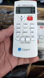 Điều Khiển Điều Hòa Máy Lạnh Casper -HÀNG LOẠI TỐT