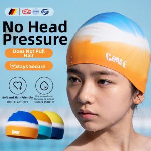NAIFUNA | Non-constricting Waterproof Ear-protection Swimming Cap