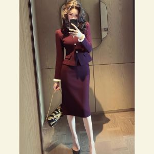 SHANGSHA | Elegant and Stylish Dress Suit for Women Fall