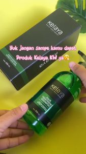 Kelaya Hair Treatment Shampoo 250ml: Solusi Rambut Rontok, Ketombe & Penumbuhan Rambut