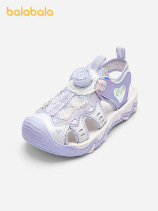 balabala Girls Sport Sandals Closed-Toe Water Shoes Summer Beach Style