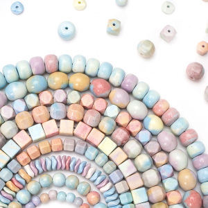 4-9Mm Đá Tự Nhiên Alashan Cầu Vồng Đá Ngọc Trai Hình Dạng Không Thường Xuyên Cho làm đồ trang sức vòng tay tự làm Vòng Cổ phụ kiện bông tai