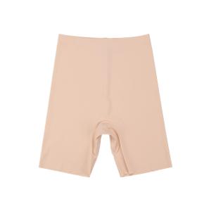 Large-Size High-Waist Womens Base Layer Underwear One-Piece Anti-Baring Womens Pure Cotton Crotch Slim-Fit 5-Inch Safety Pants
