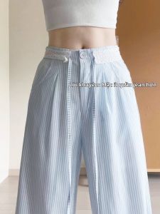 YIFANSHI | High Waist Slimming Loose Wide Leg Pants