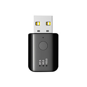 บลูทูธสำหรับรถยนต์5.4 FM ส่งสัญญาณแฮนด์ฟรีโทรไฟมินิ USB รถยนต์ชุดอุปกรณ์รับสัญญาณอะแดปเตอร์เสียงแบบไร้สายสเตอริโออัตโนมัติสำหรับวิทยุ FM