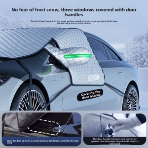 MONLEYTA | Winter Windshield Snow and Frost Protection Cover