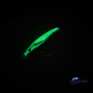 Metal Jig Umpan Jigging Laut Full GID 40 60 80 100 Gram Gomame Skin Lemadang