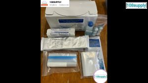 ชุดทดสอบอี.โคไลและโคลิฟอร์มในน้ำและน้ำแข็ง 12 จานเทส /กล่อง