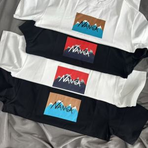 Japanese fashion NANGA30 anniversary JERRY collaboration basic short-sleeved T-shirt loose large size male and female couples