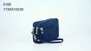 Womens Plain Wallet New Arrival Fashion Women Three Zipper Wallet For Sale