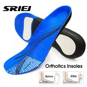 SRIEI 1Pair Orthopedic Insoles For Feet Sport Arch Support Insoles Foot Pad Insert For Men/Women