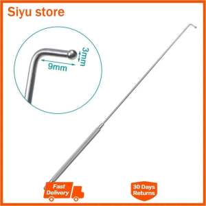 278mm Dual Channel Nerve Root Probe Spinal Nerve Probe Lumbar Pedicle Probe Orthopedic Instrument Stainless Steel