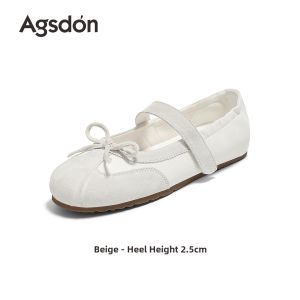 Agsdon | Sports Ballet Mary Jane Womens Shoes