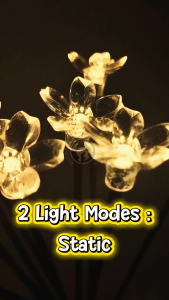 SOLAR GARDEN Stick Light Butterfly Lawn Light Waterproof Glowing LED Landscape Light Lampu Solar Taman Solar Flower