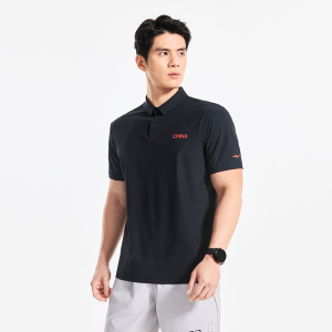 Erke | Ice Silk Mens Polo Sport T-Shirt