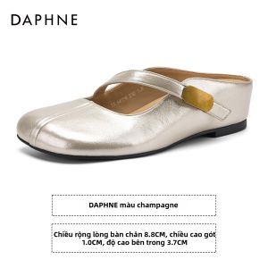 Daphne | Giày Lười Nữ Có Đệm Gót