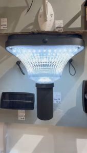 ［New Arrival］Solar 3 Color Modern Wall Light  Good Quality  High Brightness