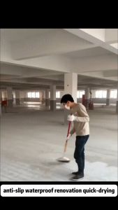 🔥3 In 1🔥GOOTI Epoxy Floor Cement Paint 1000G With Free Tools Liquid Floor Wax Wear-Resistant Waterproof Dust-proof For House Workshop Outdoor Indoor Garage Office Playground Concrete Ground Renovation (we can issue OFFICIAL RECIEPT)