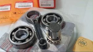 Stang Seher Supra x 125 helm in supra x 125 fI Blade 125 fi Connecting Rod Kit HGP 06281-KYZ-710 Plus 2pcs Bearing 63/22