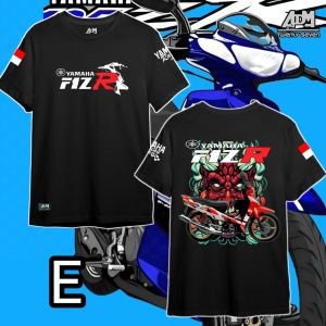 Kaos Yamaha Fizr Kaos Fiz R Yamaha racing tshirt