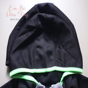 Áo khoác bé trai 15-45kg chất nỉ thể thao thoáng mát năng động O.N VNXK xuất khẩu dư xịn ON