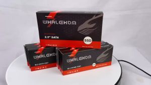 Whalekom High-Performance 2.5" SATA III SSD 128GB/256GB/512GB/1TB Internal Solid State Drive for PC Laptop