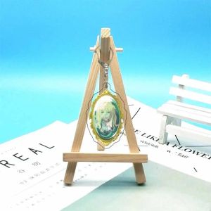 Bandai | 55MM Anime Violet Evergarden Gilbert Bougainvillea Acrylic Móc Khóa Dễ Thương Tinh Tế Sưu Tập Hình Dành Cho Người Hâm Mộ Từ 14 Tuổi Trở Lên