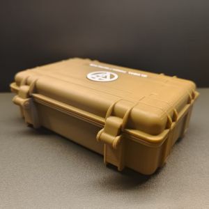 Triangle Delta Operation Dry Goods Box Magnetic Flip Cover Operator Box Game Props Physical Figurine Gift Box Storage Box