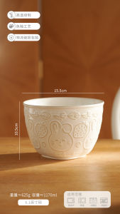 Đĩa Tròn Bằng Gốm Dễ Thương Hình Thỏ Nấu Ăn Sáng Đĩa Đựng Trái Cây Đĩa Đựng Thức Ăn Trưa Đồ Dùng Nhà Bếp Thiết Kế Sáng Tạo Đĩa Đựng Thức Ăn Gia Đình